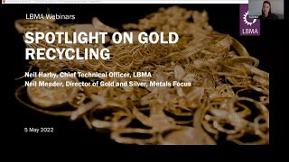 Spotlight on Gold Recycling Spotlight on Gold Recycling