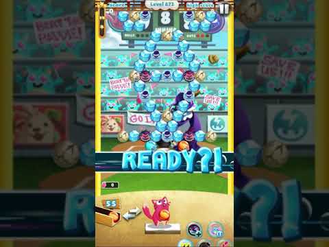 Bubble Mania level 872 with 3 Stars - No Booster
