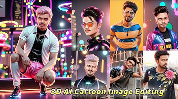 3D AI Cartoon Image Editing Free, Discord Trending 3d Cartoon Photo Editing,AI Avatar Generator Free