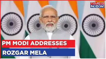 PM Modi Distributes 51,000 Appointment Letters To Inducted Recruits Under Rozgar Mela | English News