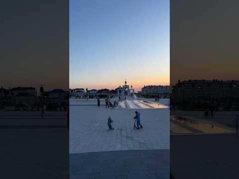 Крещенский парк в Анапе, дети на самокатах #мамавдекрете #мамаблогер #наюге #сыновья #семейныйканал