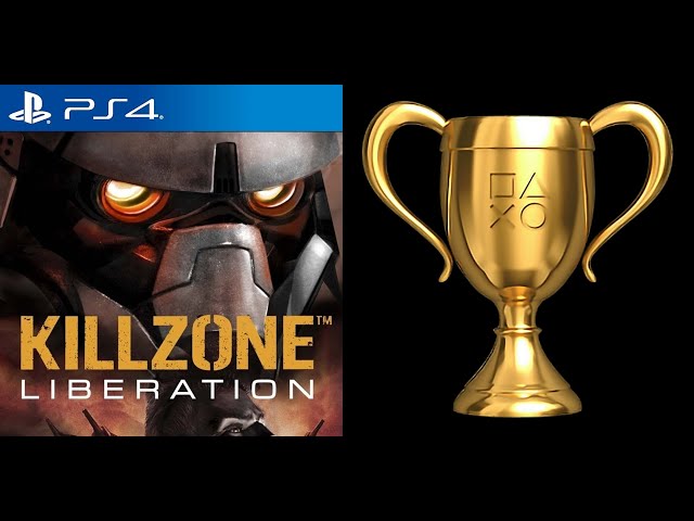 PS Plus Premium's Killzone: Liberation Adds PS5, PS4 Trophies to