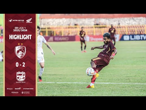 Liga1 -  PSM Makassar v Madura United 0-2 | Allona PSM