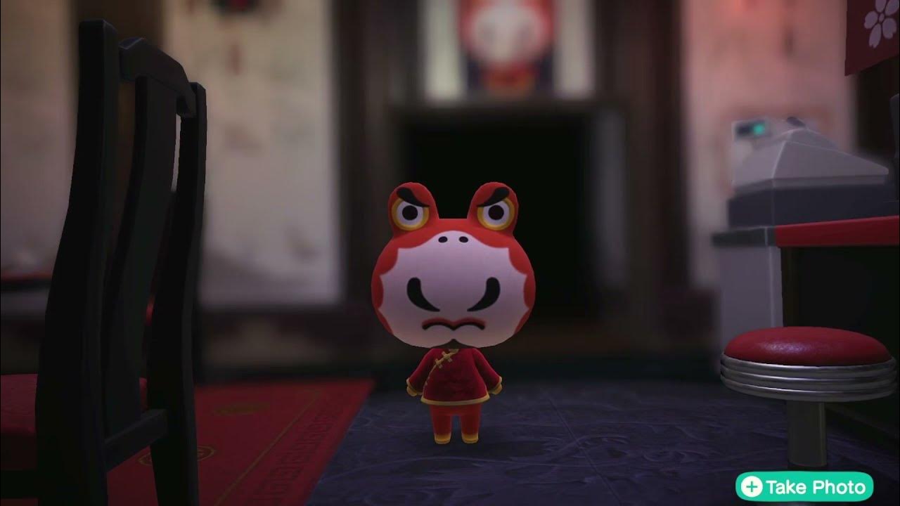 Croque's Popular Ramen Restaurant 🍜🍲🍚 Animal Crossing New Horizons