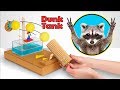 Let's play! Will Racoon Help Us To Make Brand New Dunk Tank Game?
