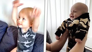 Our Son Felix Dancing (1 To 15 Months)