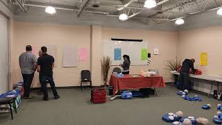 First Aid CPR training in Toronto