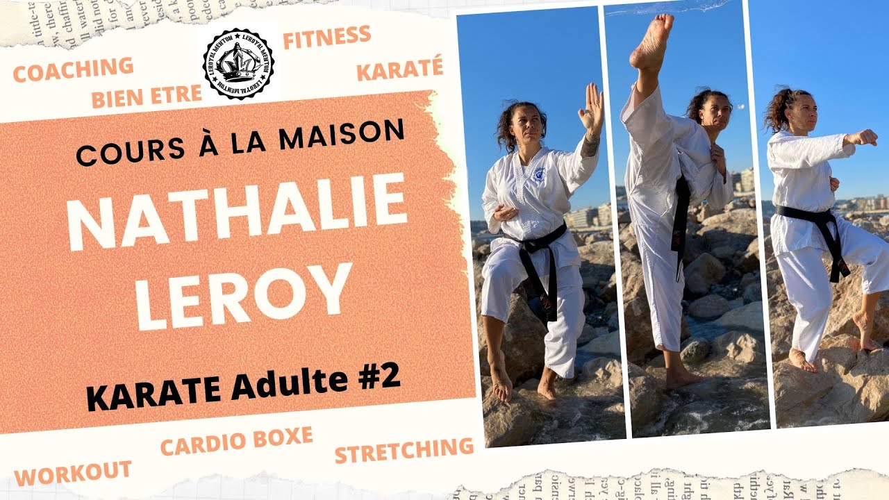 2eme Cours Karaté à la maison. - YouTube