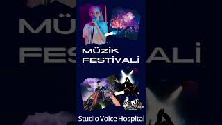 Studio Voice Hospital Akustik Müzi̇k Festi̇vali̇ Üzikfestivali 
