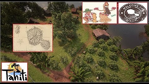 Map  Editor  Tahiti #rdr2 #reddeadredemption2 #mods