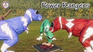 Power Rangers: Tyrannosaurus | Jurassic World | SRP Streamer