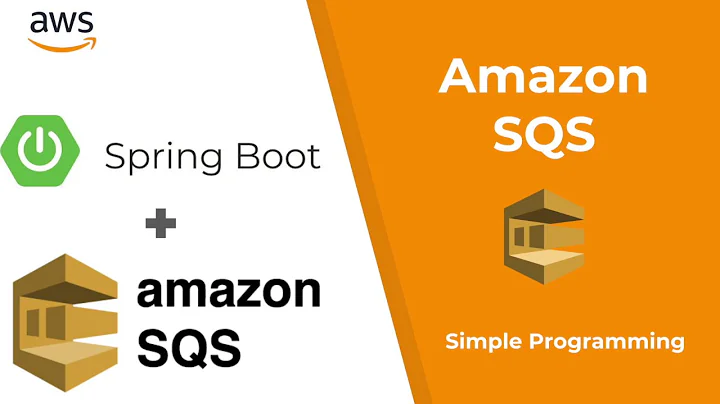 Amazon Web Services | AWS Simple Queue Service | SQS | Spring Boot | Example | Simple Programming