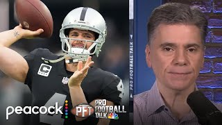 Derek Carr reportedly doesn't have permission to seek trade | Pro Football Talk | NFL on NBC