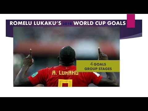 ROMELU LUKAKU’S 2018 WORLD CUP GOALS