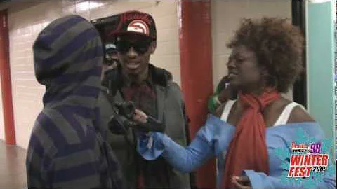 Power 98: The New Boyz Interview at Winterfest '09!