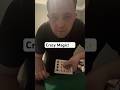 Crazy Magic! #magic #magictrick #impossible