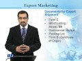 MKT529 Export Marketing Lecture No 87