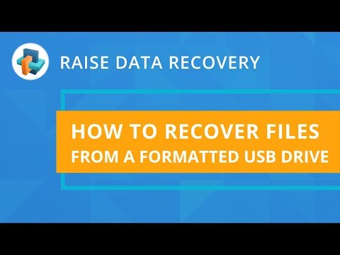 Raise Data Recovery: how to recover files from a formatted storage [SysDev Laboratories]