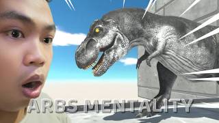 Animals vs Dinosaurs Jump into Helicoprion Pool | Arbs PHOLEY REACTS