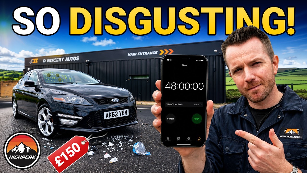 This £150 Mondeo Was 48 Hours From The Scrapyard