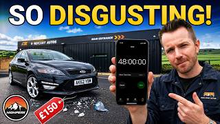 This £150 Mondeo Was 48 Hours From The Scrapyard