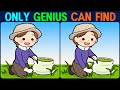 【Find the Difference】 Genius can find all differences