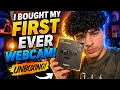 MY FIRST WEBCAM UNBOXING…….. LIVEE