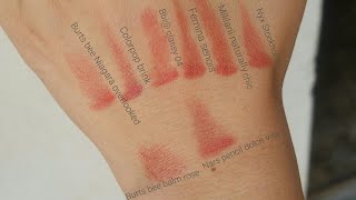 [NEW 2022] Peripera Ink Velvet Nude-Brew Collection Swatch & Review| Lululand