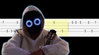 BoyWithUke - LoveSick (Easy Ukulele Tabs Tutorial)