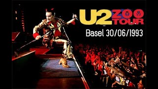 U2 - Live in Basel 1993 ZOOTV [FULL CONCERT]