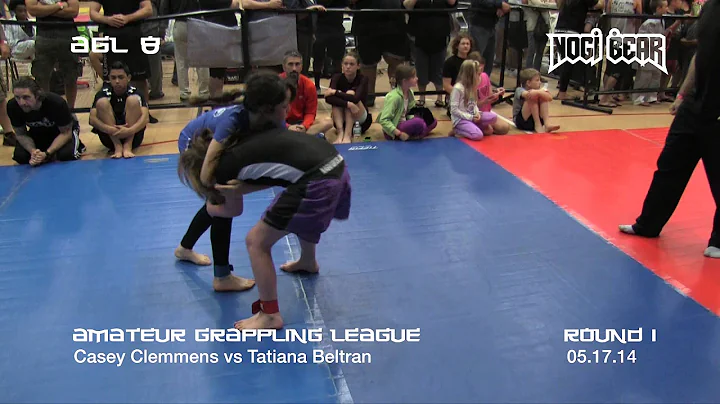 AGL 8  Casey Clemmens vs Tatiana Beltran  Amateur ...