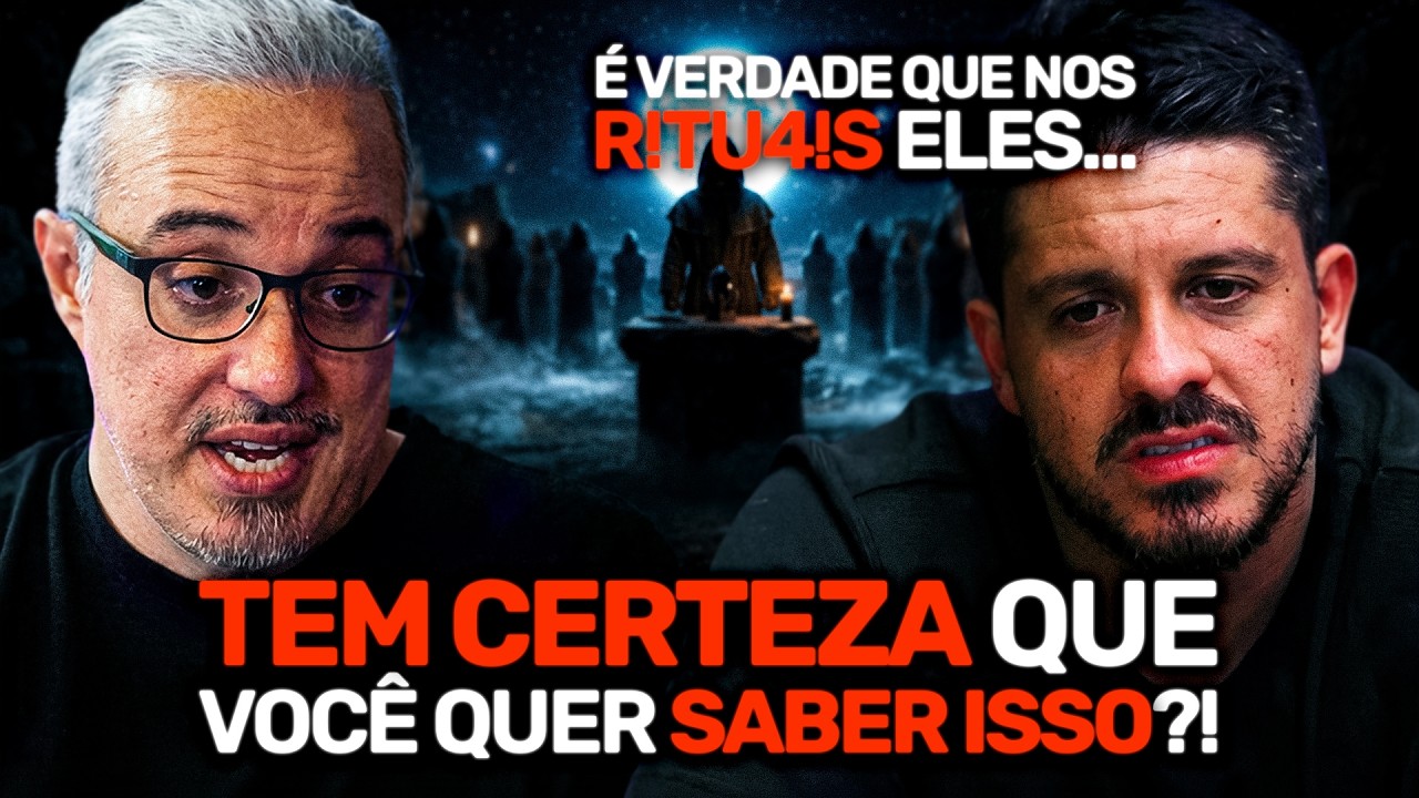 Daniel Lopez ASSUSTA Host de Podcast com RELATO BIZARRO de R!tu4l