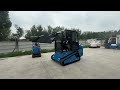 Rippa RS20 skid steer demo.