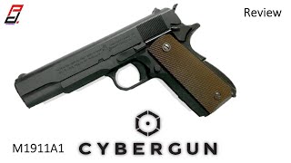 Colt M1911 รีวิว Colt's M1911 Cybergun [Airsoft gun]