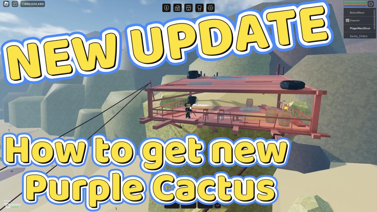 How to get NEW Purple Cactus in Oaklands YouTube