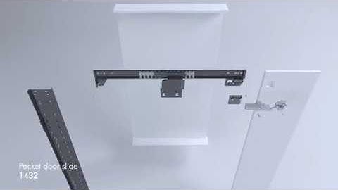 Accuride 1432 Pocket Door Installation