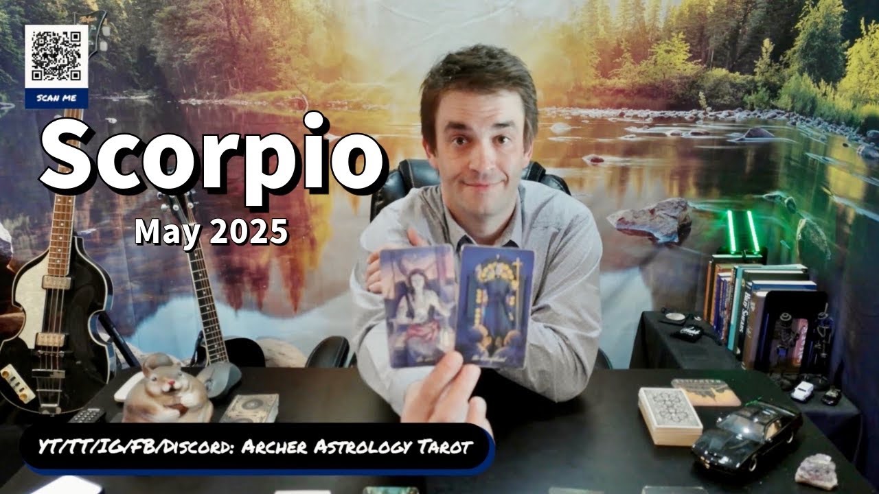 Скорпион — Этот человек просто жаждет с вами поговорить! На самом деле, он одержим этим!