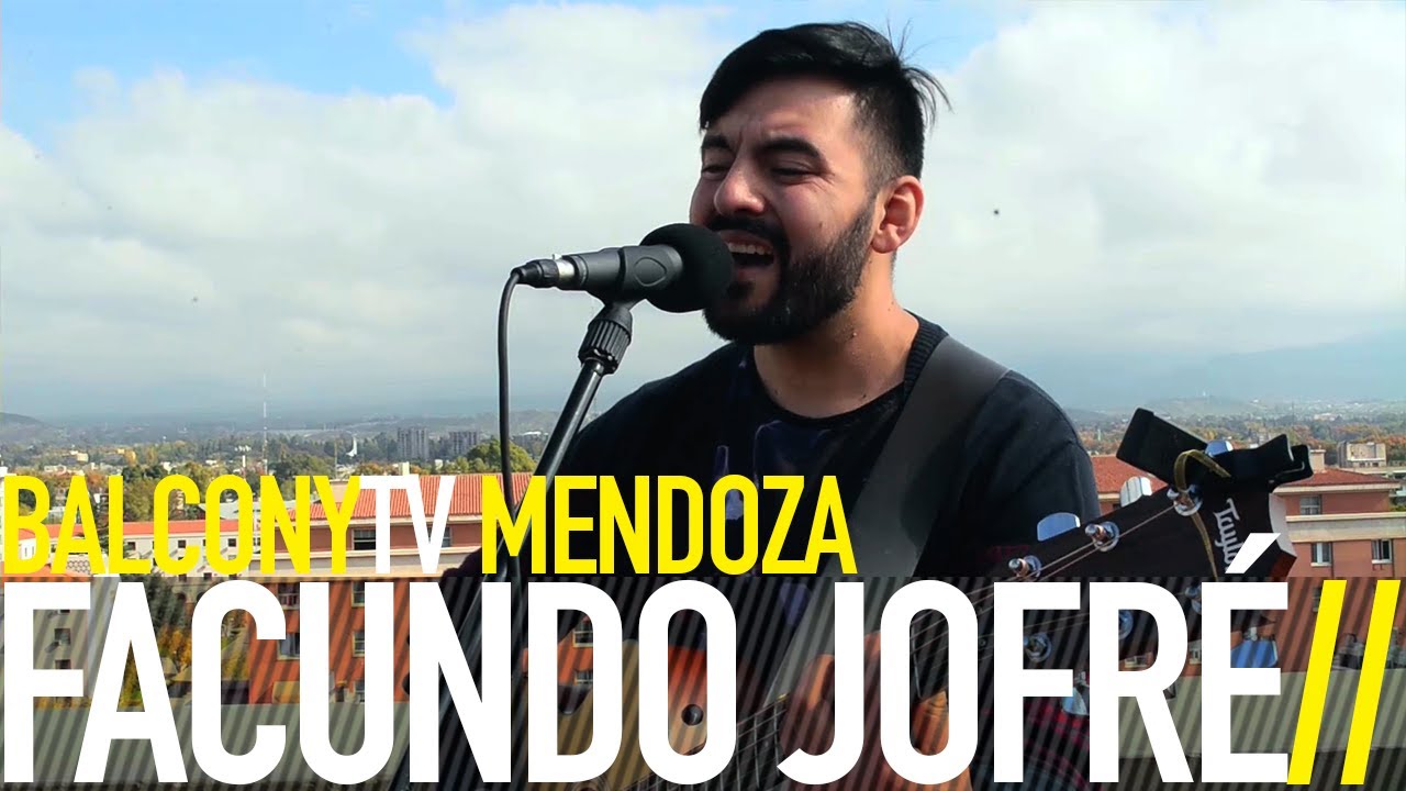 FACUNDO JOFRÉ - LOS NIÑOS (BalconyTV)