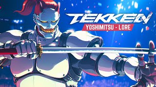 Tekken Anime Lore Series | Yoshimitsu | King of Iron Fist Tournament 1 screenshot 4