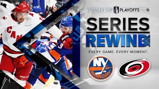 Hurricanes vs. Islanders First Round MiniMovie | 2024 Stanley Cup Playoffs