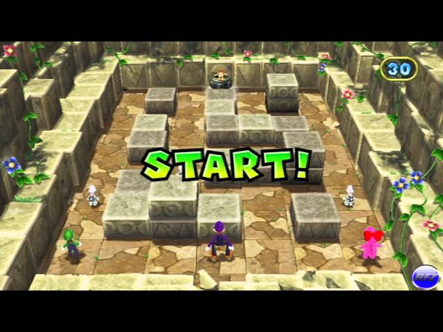 Mario Party 9 - Ruins Rumble ~ 1 vs. Rivals class=