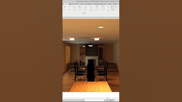 Revit Interiors Photorealistic rendering