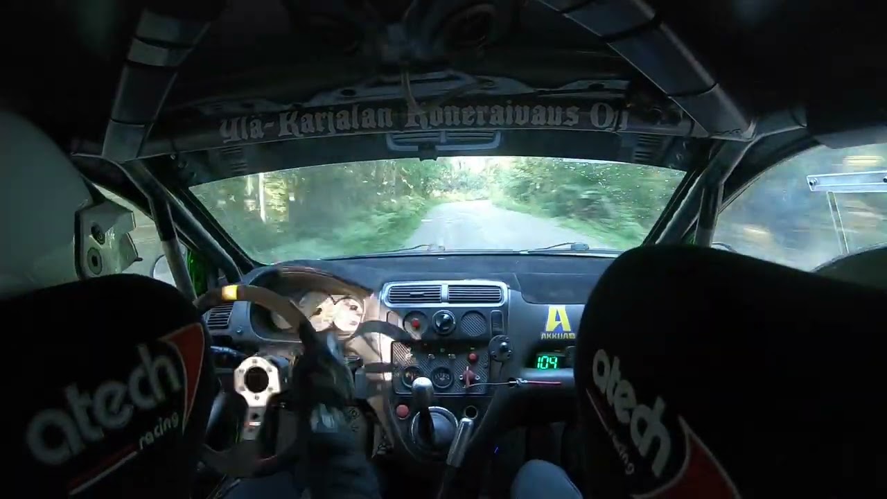 Hyacenter Ralli 2025 Shakedown