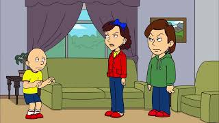 Caillou Sneaks Into Chuck E. Cheese And Gets Bustedgrounded