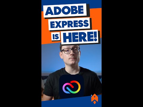 Let's take a look into Adobe Express!