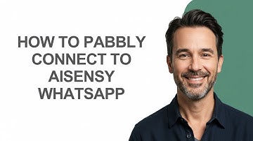 How to Pabbly Connect to Aisensy Whatsapp - KevinHowTo