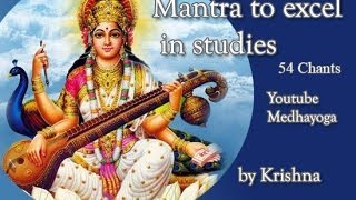 Sri saraswathi is the goddess for knowledge, speech & intelligence. by
reciting mantra of devotee getting all three. he will be...