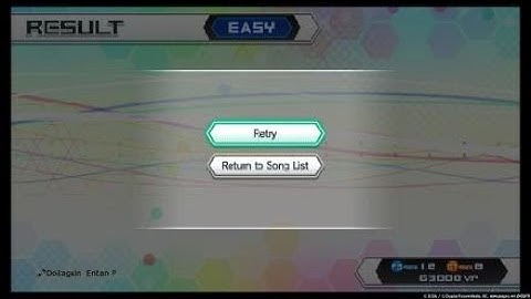 Hatsune Miku: Project DIVA Future Tone - Remote Controller (Easy)