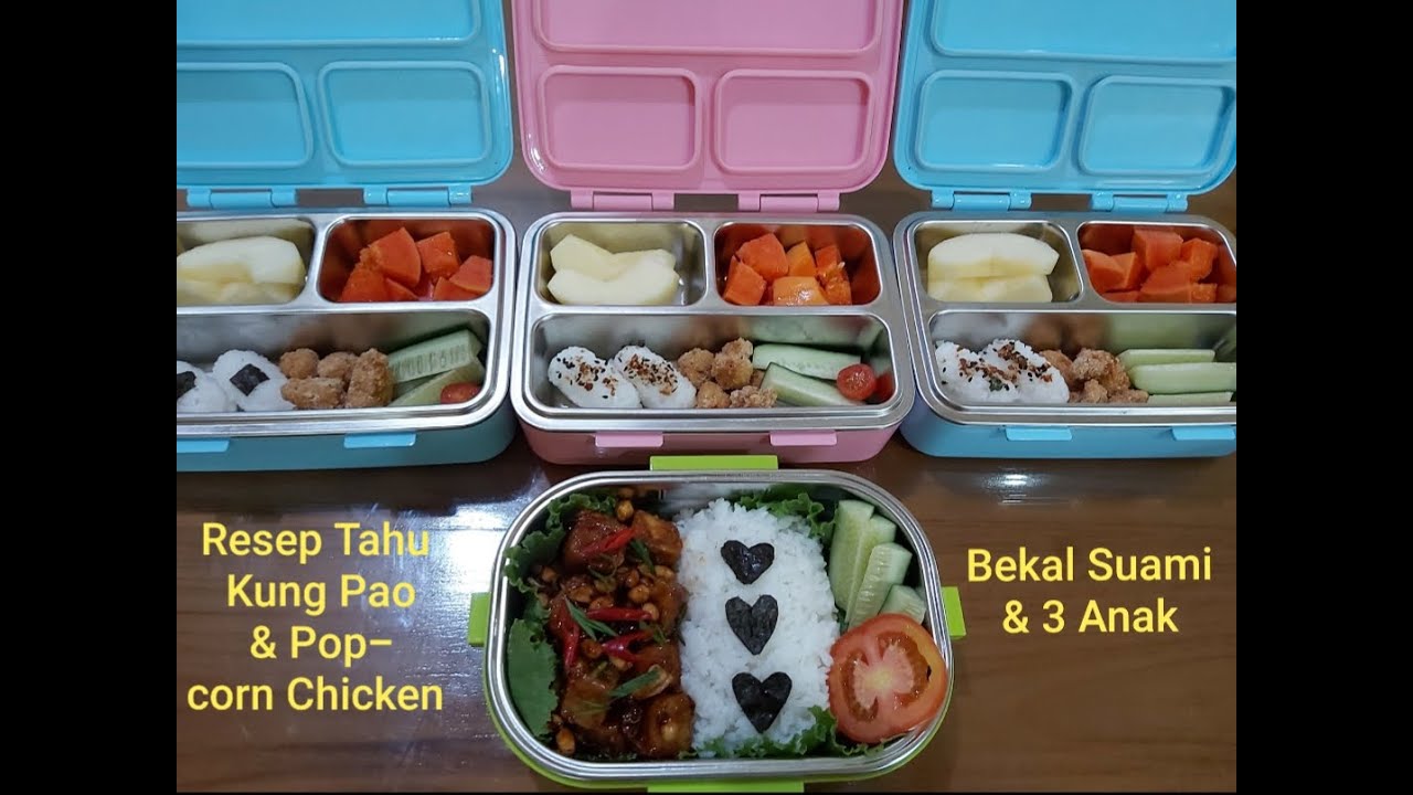 Menyiapkan Bekal  Suami 3 Anak  9 Bekal  Anak  Sekolah  TK 