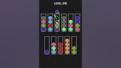 【Level 270】Ball Sort Puzzle